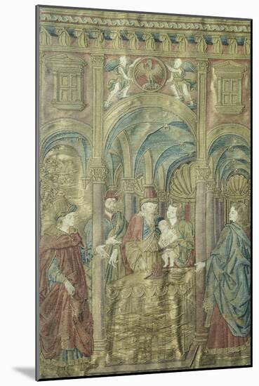 Circumcision of St John Baptist-Antonio Del Pollaiuolo-Mounted Giclee Print