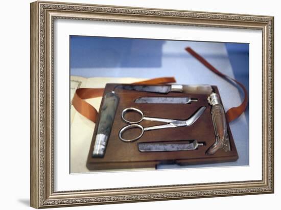 Circumcision Set, Dutch, 1827-null-Framed Photographic Print