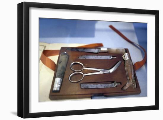 Circumcision Set, Dutch, 1827-null-Framed Photographic Print