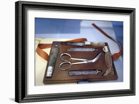 Circumcision Set, Dutch, 1827-null-Framed Photographic Print