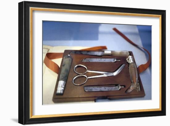 Circumcision Set, Dutch, 1827-null-Framed Photographic Print