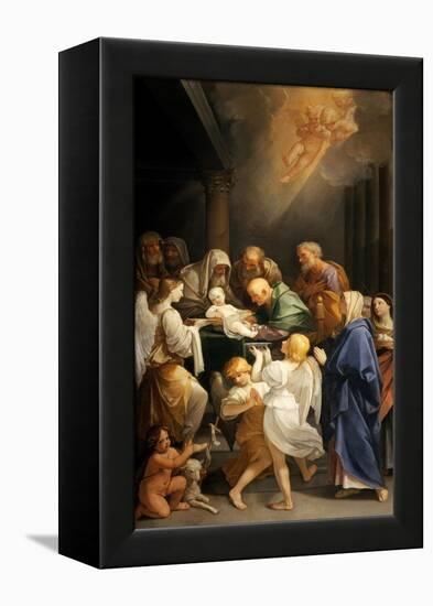 Circumcision-Guido Reni-Framed Premier Image Canvas