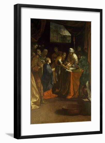 Circumcision-Federico Barocci-Framed Giclee Print