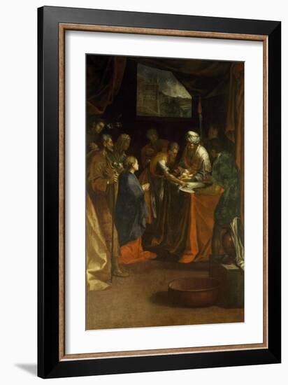 Circumcision-Federico Barocci-Framed Giclee Print