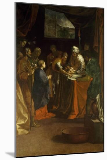 Circumcision-Federico Barocci-Mounted Giclee Print