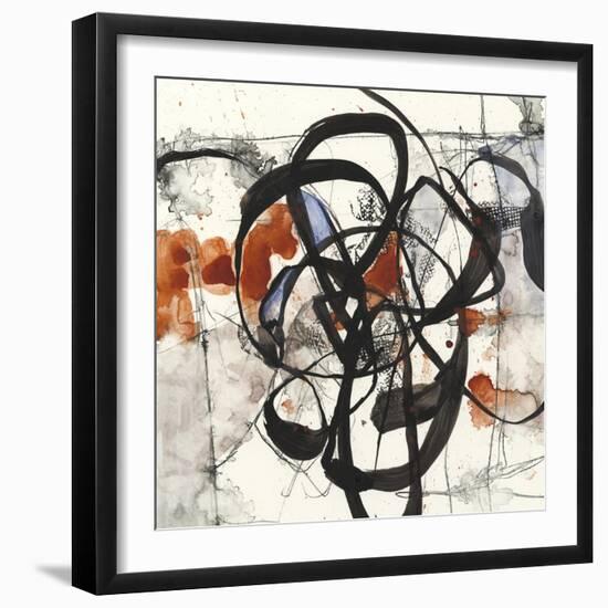 Circumnavigate II-Jennifer Goldberger-Framed Art Print