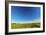 Circumpolar Star Trails over a Canola Field in Southern Alberta, Canada-null-Framed Photographic Print