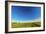 Circumpolar Star Trails over a Canola Field in Southern Alberta, Canada-null-Framed Photographic Print