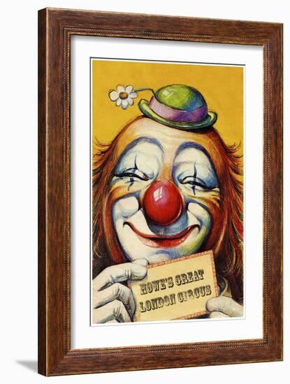 Circus 001-Vintage Lavoie-Framed Giclee Print