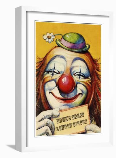 Circus 001-Vintage Lavoie-Framed Giclee Print