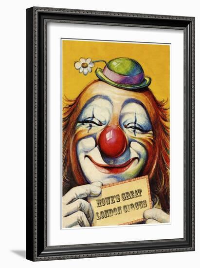 Circus 001-Vintage Lavoie-Framed Giclee Print