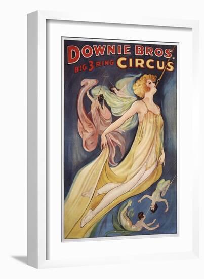 Circus 002-Vintage Lavoie-Framed Giclee Print