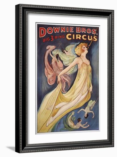 Circus 002-Vintage Lavoie-Framed Giclee Print