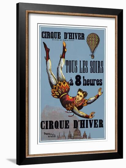 Circus 003-Vintage Lavoie-Framed Giclee Print