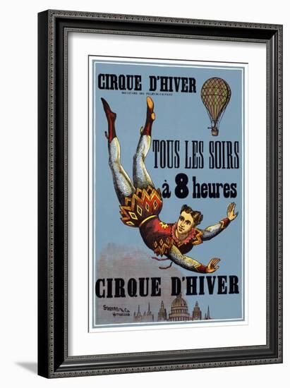 Circus 003-Vintage Lavoie-Framed Giclee Print