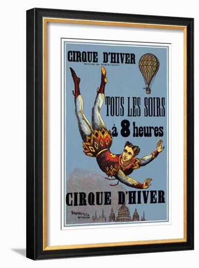 Circus 003-Vintage Lavoie-Framed Giclee Print