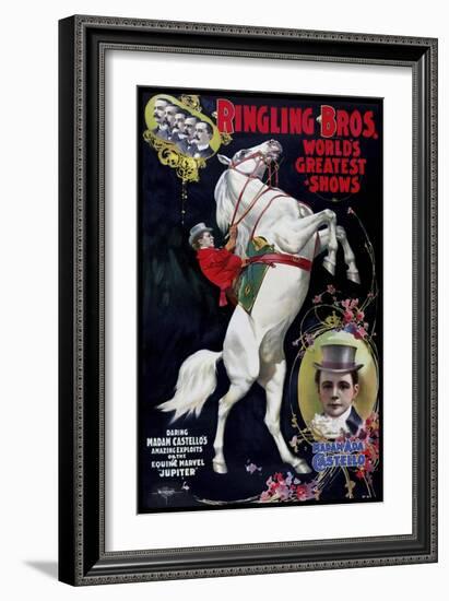 Circus 005-Vintage Lavoie-Framed Giclee Print