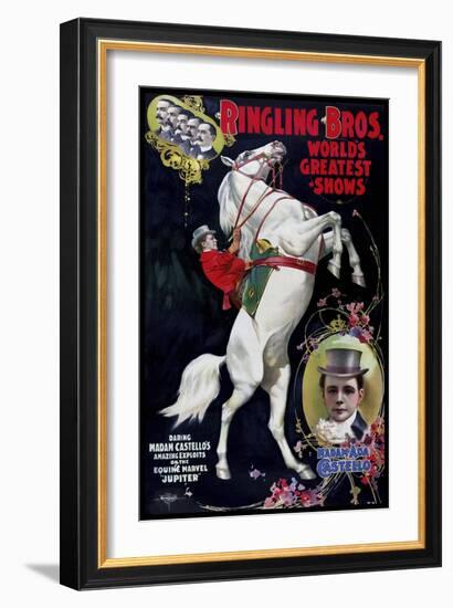 Circus 005-Vintage Lavoie-Framed Giclee Print
