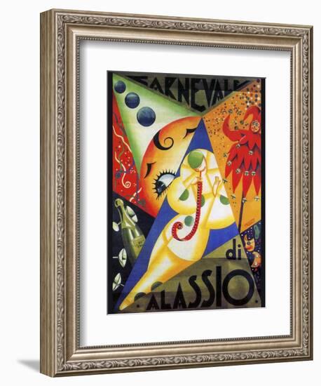 Circus 011-Vintage Lavoie-Framed Giclee Print