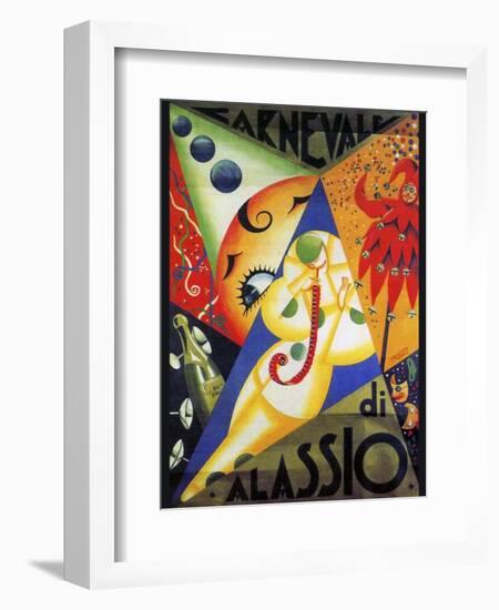 Circus 011-Vintage Lavoie-Framed Giclee Print