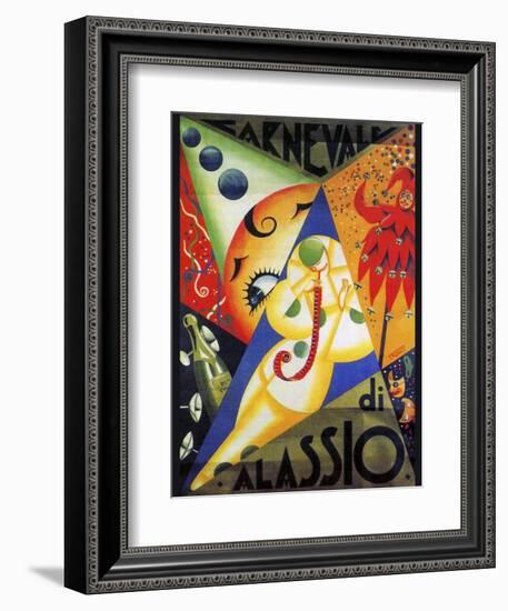 Circus 011-Vintage Lavoie-Framed Giclee Print