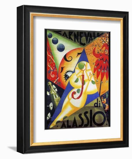 Circus 011-Vintage Lavoie-Framed Giclee Print