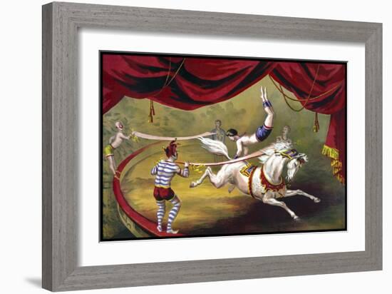 Circus 013-Vintage Lavoie-Framed Giclee Print