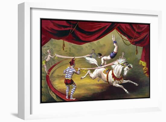 Circus 013-Vintage Lavoie-Framed Giclee Print