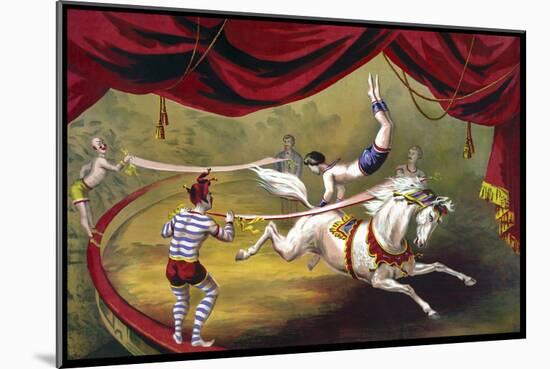 Circus 013-Vintage Lavoie-Mounted Giclee Print