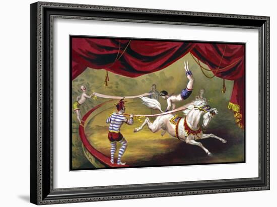 Circus 013-Vintage Lavoie-Framed Giclee Print