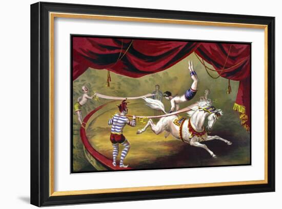 Circus 013-Vintage Lavoie-Framed Giclee Print