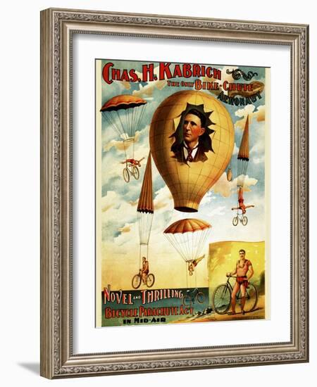 Circus 01882-Vintage Lavoie-Framed Giclee Print