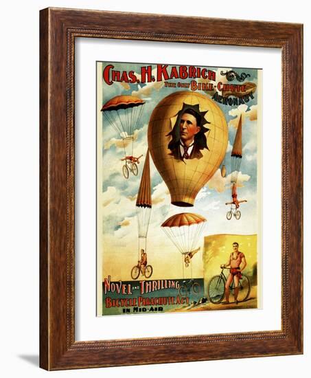 Circus 01882-Vintage Lavoie-Framed Giclee Print