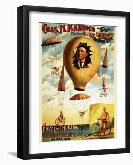 Circus 01882-Vintage Lavoie-Framed Giclee Print