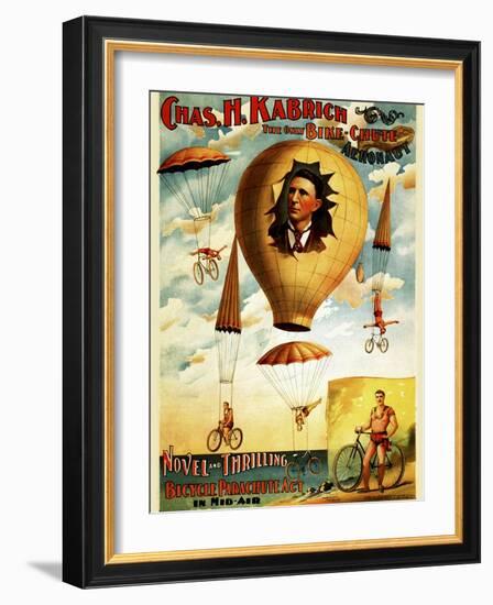 Circus 01882-Vintage Lavoie-Framed Giclee Print