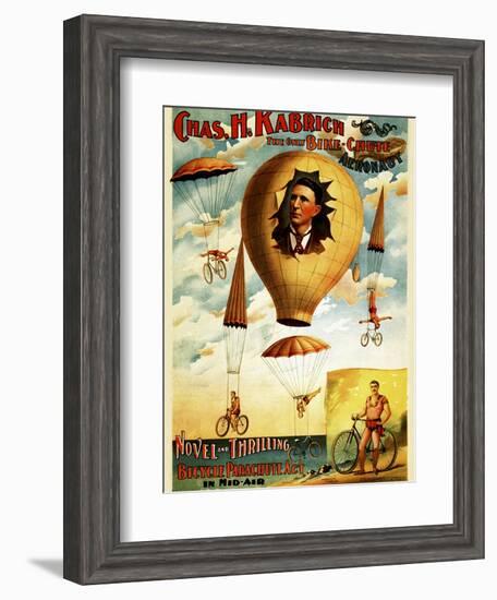 Circus 01882-Vintage Lavoie-Framed Giclee Print