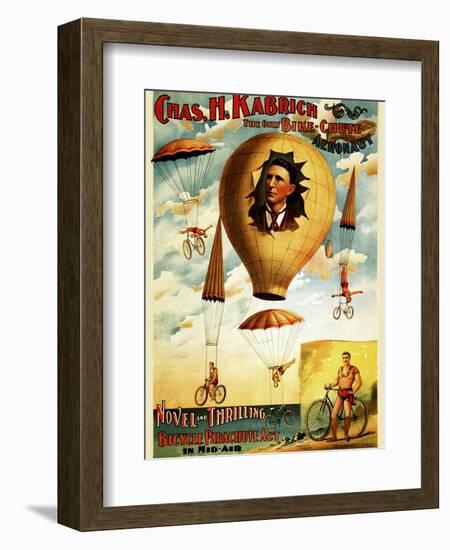 Circus 01882-Vintage Lavoie-Framed Giclee Print