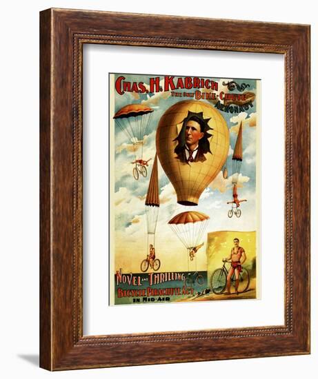 Circus 01882-Vintage Lavoie-Framed Giclee Print