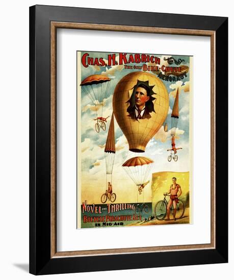 Circus 01882-Vintage Lavoie-Framed Giclee Print