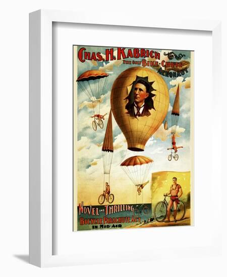 Circus 01882-Vintage Lavoie-Framed Giclee Print