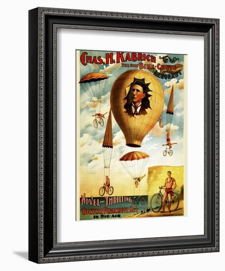 Circus 01882-Vintage Lavoie-Framed Giclee Print