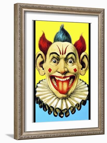 Circus 019-Vintage Lavoie-Framed Giclee Print