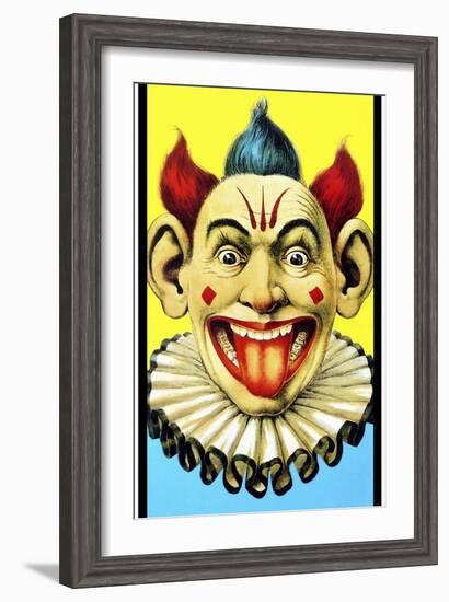 Circus 019-Vintage Lavoie-Framed Giclee Print