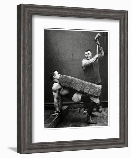 Circus 020-Vintage Lavoie-Framed Giclee Print