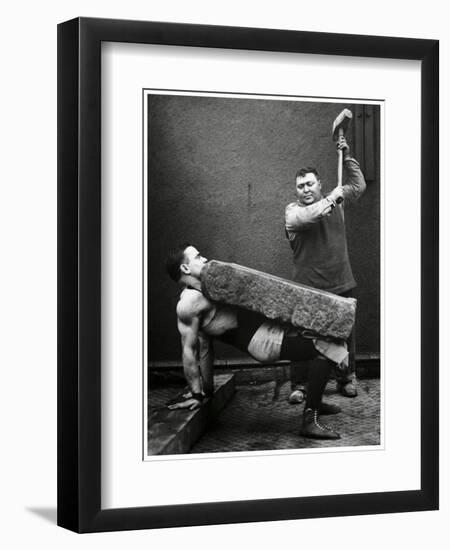 Circus 020-Vintage Lavoie-Framed Giclee Print