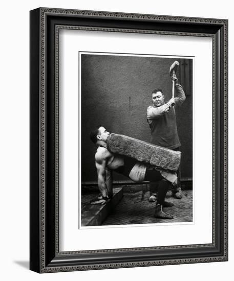 Circus 020-Vintage Lavoie-Framed Giclee Print