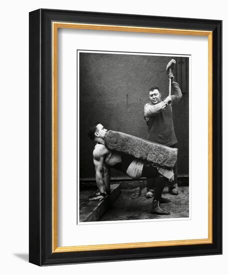 Circus 020-Vintage Lavoie-Framed Giclee Print