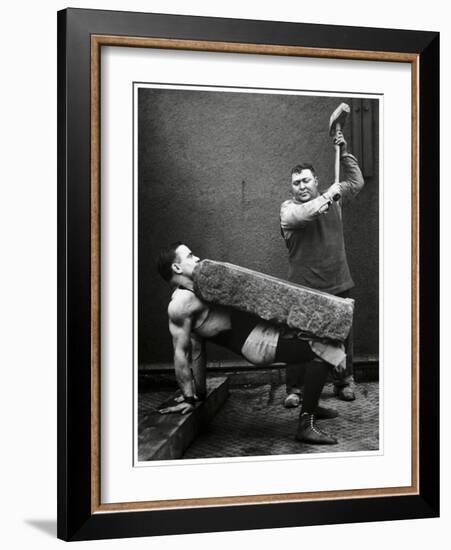 Circus 020-Vintage Lavoie-Framed Giclee Print