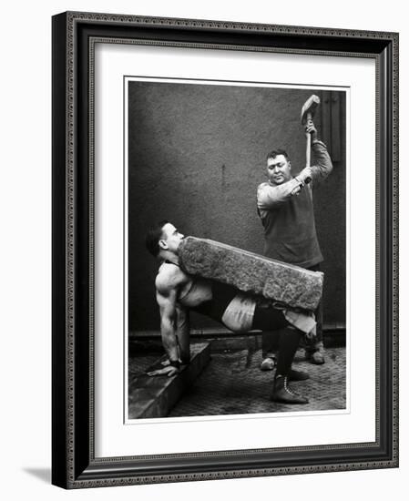 Circus 020-Vintage Lavoie-Framed Giclee Print