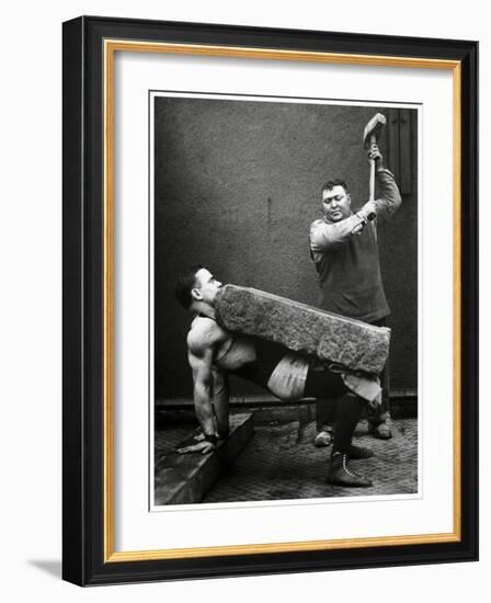 Circus 020-Vintage Lavoie-Framed Giclee Print